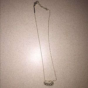 Kendra Scott Jewelry - EUC Kendra Scott gold filigree necklace Kendra Scott Jewelry - EUC Kendra Scott gold filigree necklace